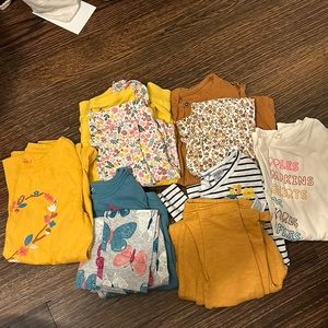 Girls fall bundle 10 pieces